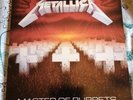metallica Master Of Puppets - Gatefold Double vinyl With Poster 1986