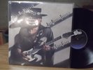 STEVIE RAY VAUGHAN DOUBLE TROUBLE TEXAS FLOOD LP ON EPIC RECORDS EXCELLENT