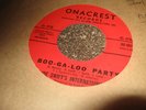 JOE SWIFT'S INTERNATIONALS Boo-Ga-Loo Party / Bell Bottoms 45 ONACREST NM PLAY