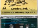 Gordon Bok February Tape Vol 1 Rare Timberhead Private Release HDX PRO Cassette