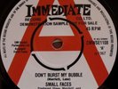 'Come Home Baby' / Don't Burst My Bubble' Rod Stewart / Small Faces 7