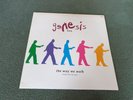 Genesis - Live / The Way We Walk (Volume Two) LP Europe 1993 on Virgin GEN LP 5