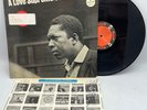 John Coltrane A Love Supreme 1965 Mono Original Vinyl LP Impulse  A-77 Gatefold