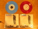PAIR THE POLICE RED/BLUE VINYL 7