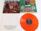 The Beatles - SGT Peppers 1978 Parlophone France Limited Edition Orange Vinyl LP