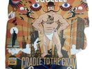 RARE DOUBLE VINYL ALBUM. SQUEEZE. CRADLE TO THE GRAVE. MINT CON.