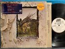 LED ZEPPELIN IV 1971 WHITE LABEL PROMO HYPE PORKY PECKO DUCK AT/GP PRESSWELL