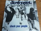 Downset - Check Your People 1st Press Black Vinyl VG+