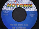 SUPREMES: your heart belongs to me / seventeen MOTOWN 7