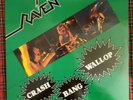 Crash Bang Wallop EP by Raven purple vinyl 1982 UK import VG+ NEAT15 Neat