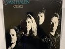 VAN HALEN OU812 1ST Press 1988 EMBOSSED COVER in SHRINK NM-/EXC Ultrasonic/VPI