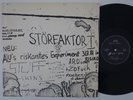 ALU Störfaktor I RARE Germany LP industrial experimental synth punk LISTEN