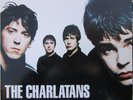 THE CHARLATANS TELLIN' STORIES LP Original Beggars Banquet BBQLP 190 1997 VG++