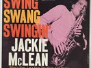 Jackie McLean Swing Swang Swingin' w Art Taylor & Walter Bishop Jr  Blue Note LP