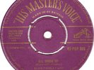 Elvis Presley - All Shook Up - Used Vinyl Record 7 - U1202A