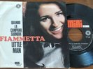 KINKS cover FIAMMETTA sings in italian BIG BLACK SMOKE+LITTLE MAN 7+PS ITALY 66