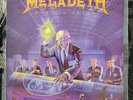 Megadeth Rust In Peace Vinyl LP Venezuelan Edition 1991 EMI EX/EX CLEAN  RARE