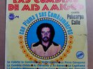 listen it - PLUMA Y SUS CUMBIAMBEROS - CUMBIA MILAGROSA /Mexico rare LP afrobeat