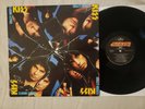 Kiss - Crazy Nights - EX/VG+ 1987  Glam Metal Rock Mercury Sleeve 1ST Press (49)