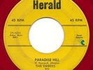 EMBERS Paradise Hill / Sound Of Love HERALD Doo Wop Red Wax 45 Hear