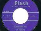 HORNETS Crying Over You / Tango Moon FLASH Excellent Doo Wop 45 Hear
