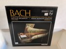 GRUMIAUX - GIORDANI - BACH 6 SONATAS FOR VIOLIN + CEMBALO - RED PHILIPS BOX