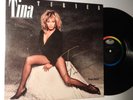TINA TURNER Autographed LP PRIVATE DANCER Orig. PRESS 1984 NO COA  Pop R&B Rock