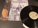 R.E.M. No 5 DOCUMENT VINYL MIRG1025 1987
