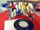 45 RPM INXS RECORD MICHAEL HUTCHENCE VINTAGE 90'S SHINING STAR DOUBLE SLEEVE