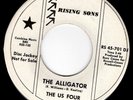 SWAMP GARAGE 45 - THE US FOUR - THE ALLIGATOR - HEAR