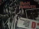 IRON MAIDEN KILLER WORLD TOUR 81 LP PICTURE