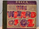 THE WIZARD OF OZ 1939 Decca RARE orig shellac MISSING disc #2 see photos