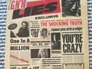 Guns N' Roses G N' R Lies 1988 Repress LP Geffen GHS 24198 Plays NM Shrink Wrap