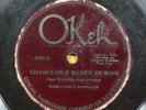 MARGARET JOHNSON 1924 OKeh 8185 Prewar Jazz 78 rpm record LOUIS ARMSTRONG