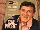 GENE VINCENT French  EP INEDITS B I BICKEY B I BO BO GO blue Caps Capitol years
