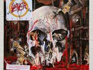 SLAYER . south of heaven LP 1.Press 1988 Metallica Death Anthrax Megadeth Sodom