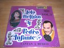 Lola Beltran y Pedro Infante Cantan A Mexico Vol. 3 Eco Eco-9134 NM VG+
