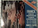 MARCEL DUPRE Franck MERCURY SR90168 ED1 Color Back Audioplile Lp TAS LIST SEALED