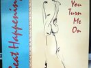 Beat Happening - You Turn Me On LP   NM 1992 Sub Pop Red vinyl original
