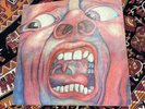 King Crimson In The Court Of The Crimson King UK 1972 Reissue Vinyl