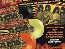 KISS 2 LP ORANGE VINYL ANIMALIZE WORLD TOUR 1984-1985 LTD INCLUDING POSTER