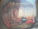 Saxon Into The Labyrinth UK picture disc LP Record Store Day