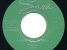 SUPREMES (FOUR) I Love You Patricia / Lost My Job SARA 1032 Doo Wop 45 Hear RARE