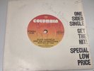 Elvis Costello & The Attractions - Man Out Of Time 45 Columbia SIGNED