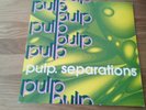 Pulp Separations. Original Vinyl Album 1992 Fire 11026
