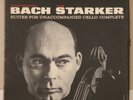 JANOS STARKER Bach Suites for Cello Mercury 3 Lp Box Autographed