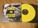Chase and Status - No More Idols LP Vinyl Album yellow colour