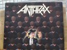 ANTHRAX Among The Living  1987 UK LP VINYL  THRASH SPEED METAL