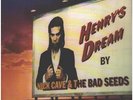 Nick Cave & The Bad Seeds Henrys Dream + PRINT Mute Vinyl LP