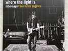 John Mayer - Where The Light Is(Live In Los Angeles)- 4 x 180gm Vinyl LP Reissue